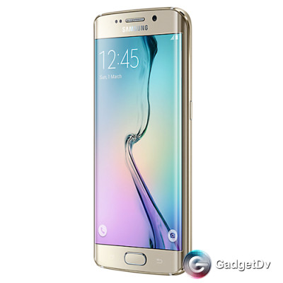 Смартфон Samsung Galaxy S6 Edge 32Gb (Gold)