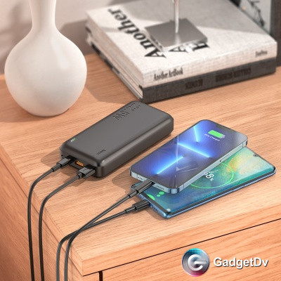 23329 Портативный аккумулятор 20000 mAh Hoco J101A
