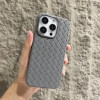 27167 iPhone 14Pro Max защитная крышка-чехол, плетеный