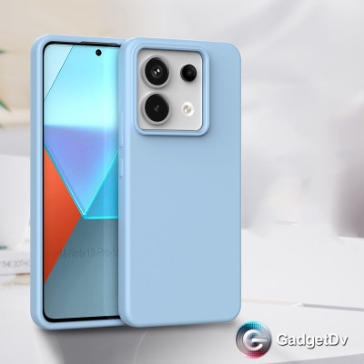 38365 Xiaomi Redmi Note 14Pro+ защитная крышка-чехол, Silicone Case