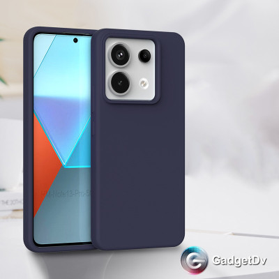 38365 Xiaomi Redmi Note 14Pro+ защитная крышка-чехол, Silicone Case
