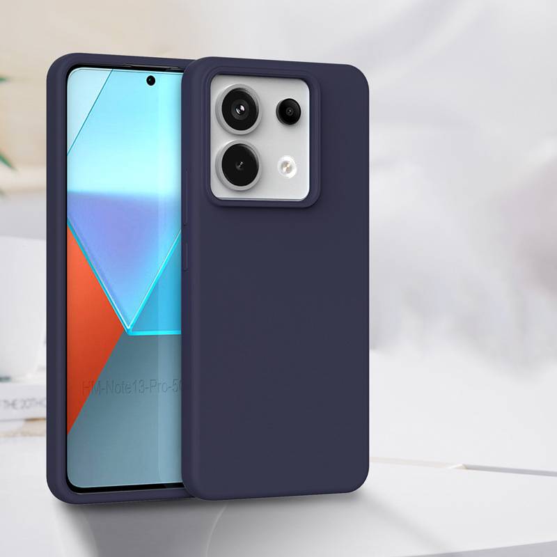 38365 Xiaomi Redmi Note 14Pro+ защитная крышка-чехол, Silicone Case