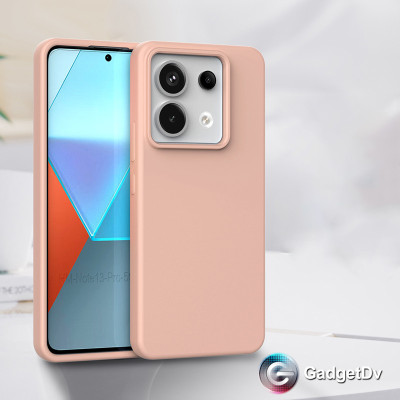 38365 Xiaomi Redmi Note 14Pro+ защитная крышка-чехол, Silicone Case