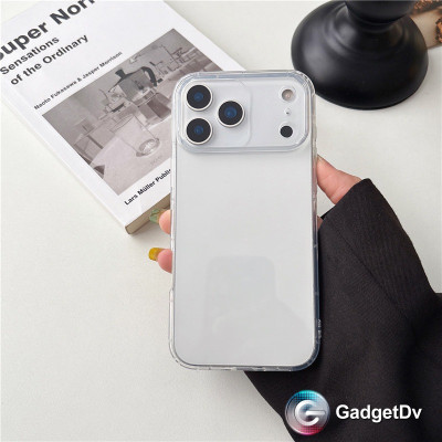 38580  iPhone 17 защитная крышка-чехол тонкий силикон