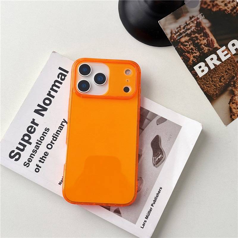 38580 iPhone 17 защитная крышка-чехол тонкий силикон