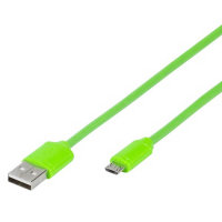 5-1053 Кабель micro USB 1m (зеленый)