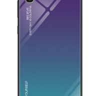 10841 Защитная крышка Galaxy A8 2018 "Градиент"