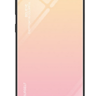 10841 Защитная крышка Galaxy A8 2018 "Градиент"