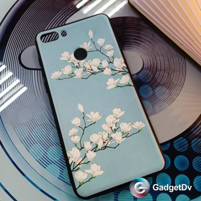 11221 Защитная крышка Honor 8lite, силикон с рисунком