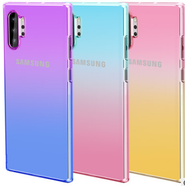 87522 Samsung A70 защитная крышка-чехол, "Градиент"