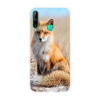90251 Защитная крышка Honor 9C, силикон с рисунком