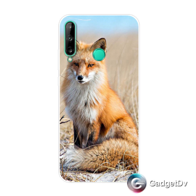 90251 Защитная крышка Honor 9C, силикон с рисунком