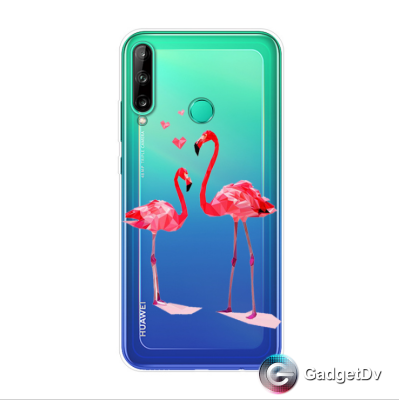 90251 Защитная крышка Honor 9C, силикон с рисунком