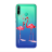 90251 Защитная крышка Honor 9C, силикон с рисунком