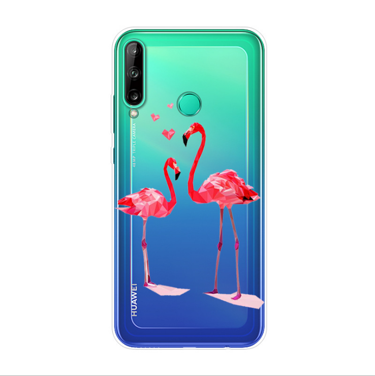 90251 Защитная крышка Honor 9C, силикон с рисунком