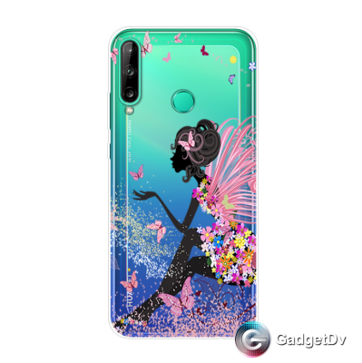 90251 Защитная крышка Honor 9C, силикон с рисунком
