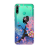 90251 Защитная крышка Honor 9C, силикон с рисунком