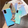 50015 Samsung A51 защитная крышка-чехол, "Перелив"