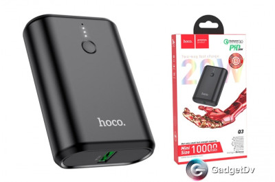 Портативный аккумулятор Hoco Q3 10000 mAh (60465)
