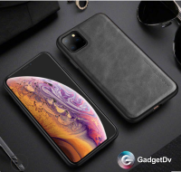 60635  iPhone 12/12Pro защитная крышка-чехол X-level, кожа