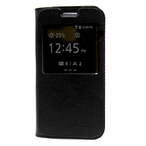 8397 Galaxy J1 mini Чехол-книжка (черный)