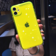20155 Защитная крышка iPhone 12, яркие с блестками