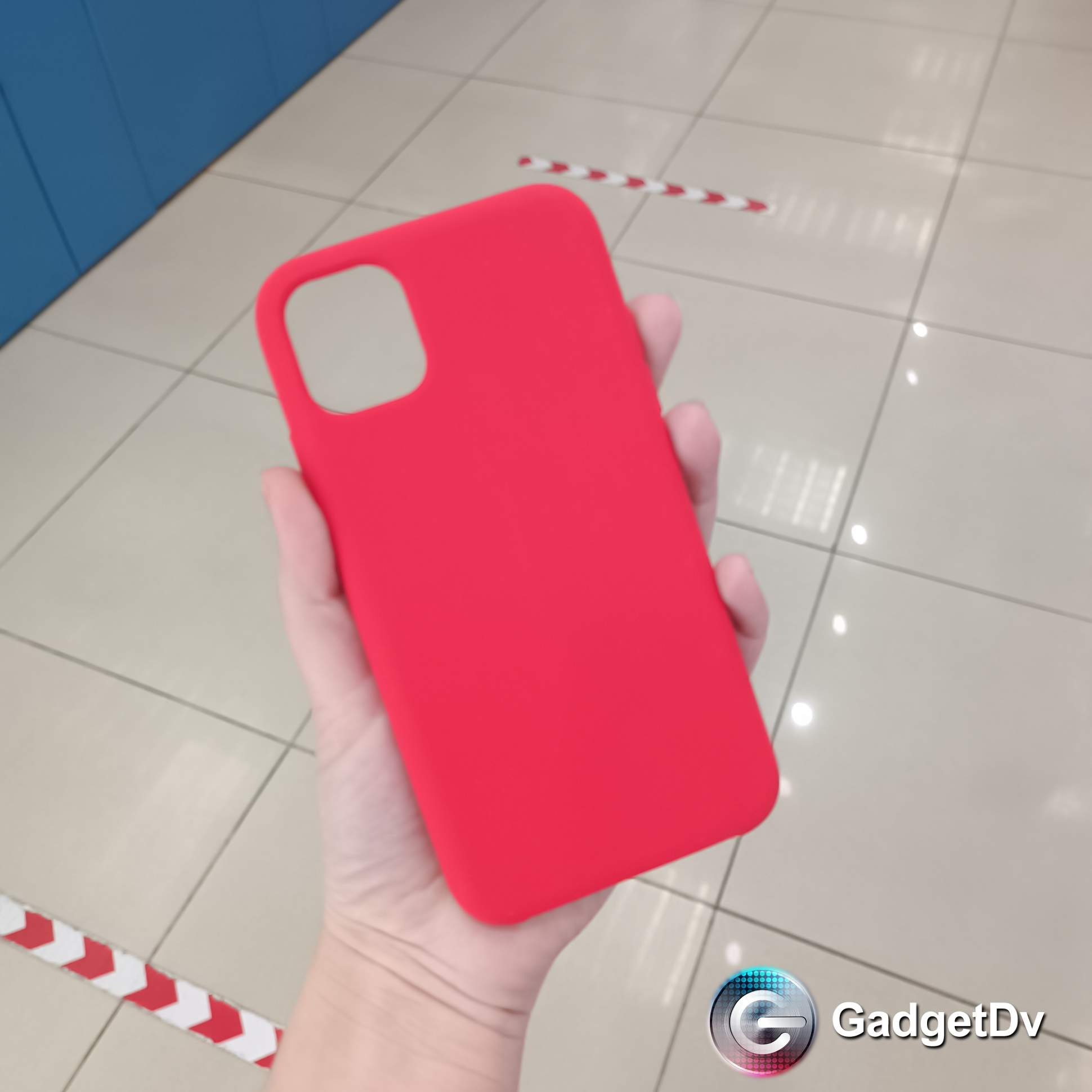 20557 iPhone 11 защитная крышка-чехол, Silicone Case без логотипа