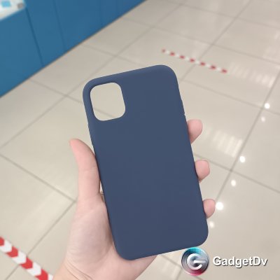 20557  iPhone 11 защитная крышка-чехол, Silicone Case без логотипа