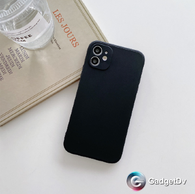 20557  iPhone 11 защитная крышка-чехол, Silicone Case без логотипа