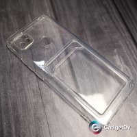 22029 Xiaomi Redmi 9C защитная крышка-чехол с кармашком