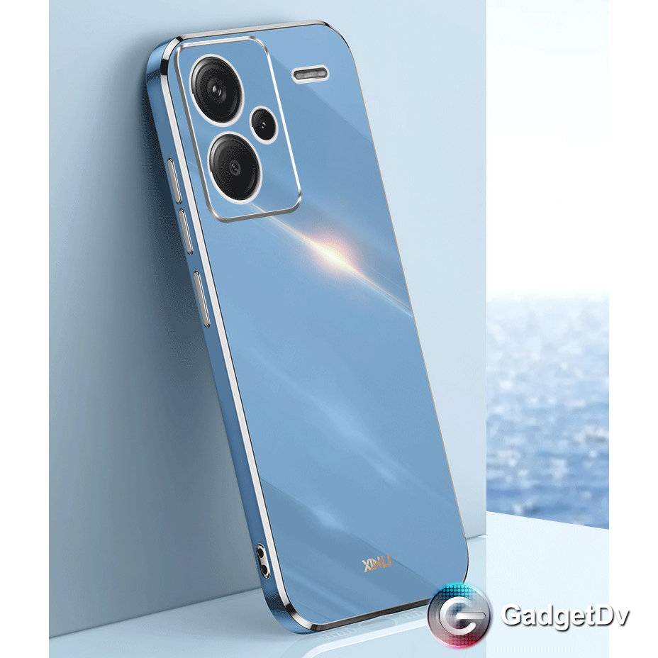 23420 Honor X9A защитная крышка-чехол глянцевый силикон