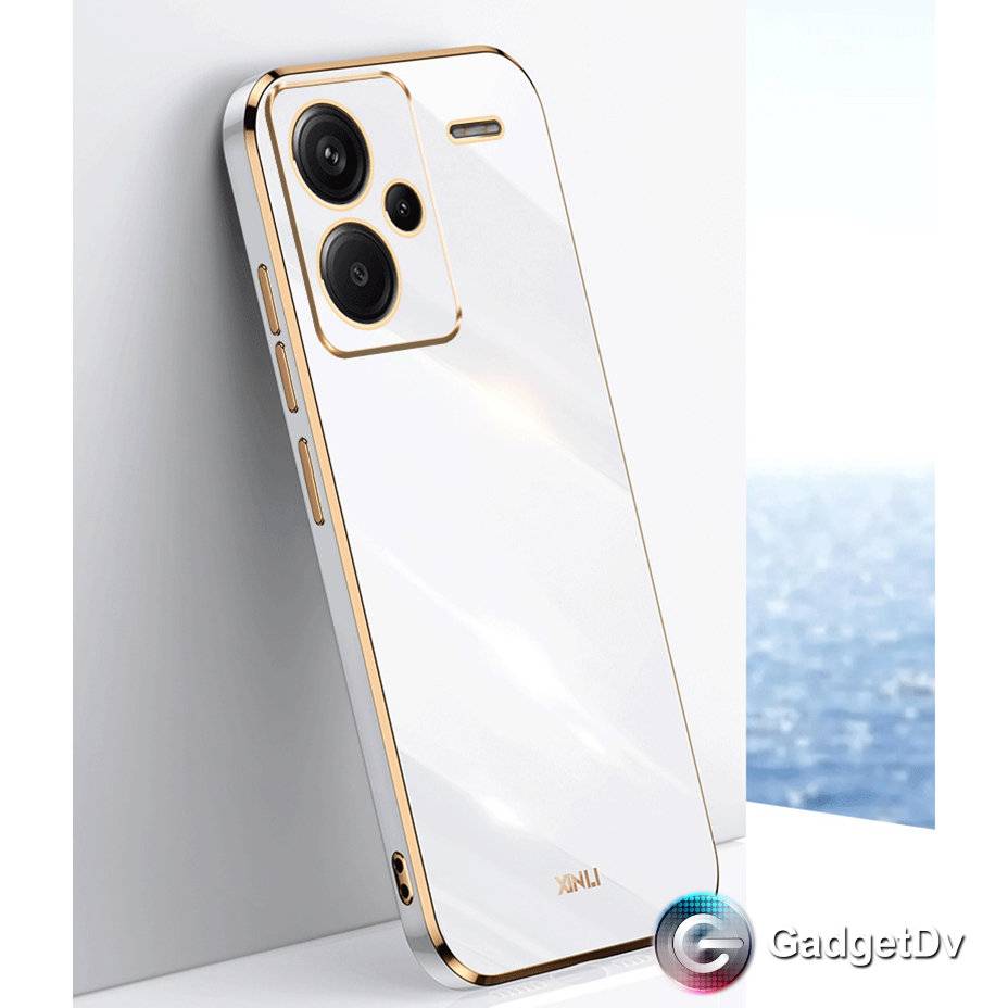 23420 Honor X9A защитная крышка-чехол глянцевый силикон