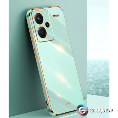 23420 Honor X9A защитная крышка-чехол глянцевый силикон