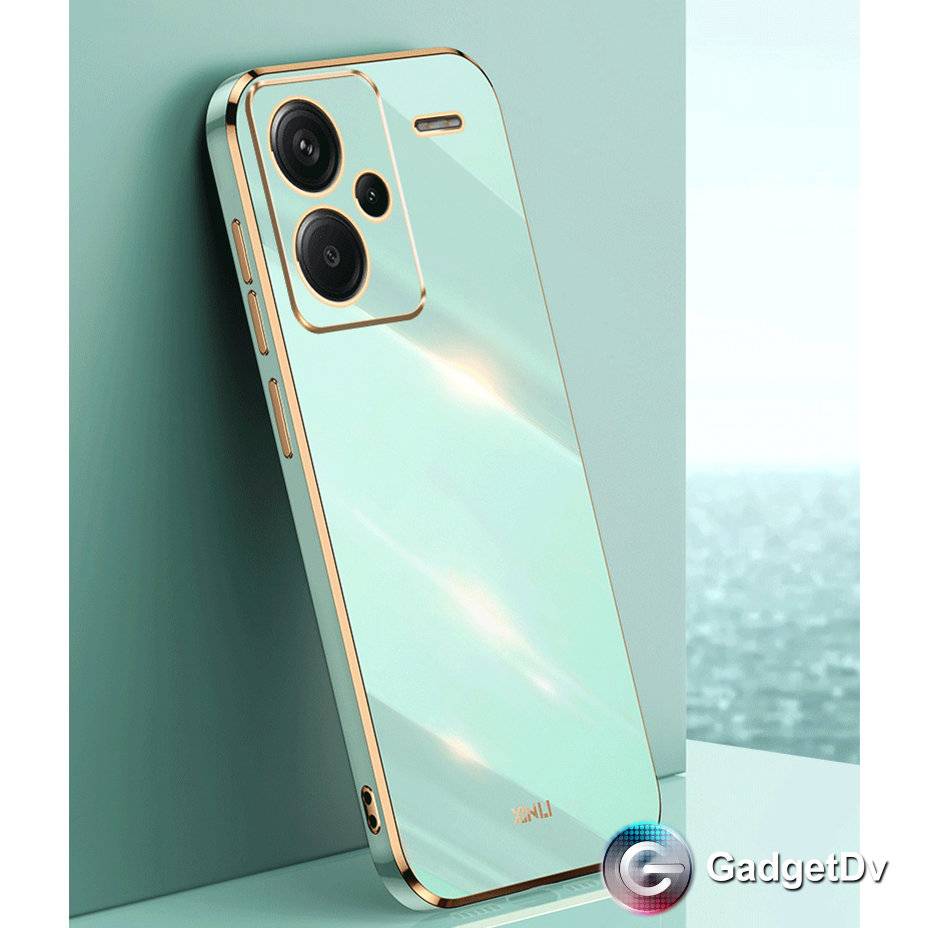 23420 Honor X9A защитная крышка-чехол глянцевый силикон