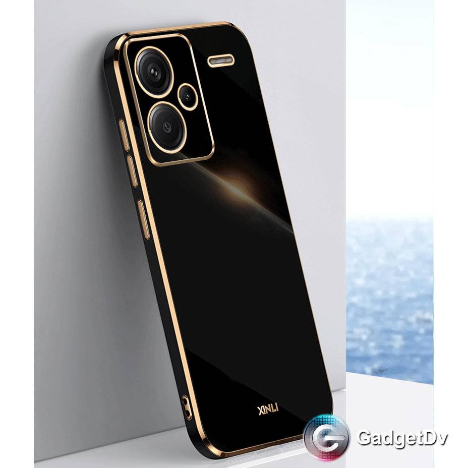 23420 Honor X9A защитная крышка-чехол глянцевый силикон