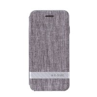 1095 iРhone7 Чехол-книжка G-Case (серый)