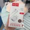 26783 СЗУ USB 2,4А + кабель Type-C, Hoco C12Q