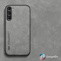 28083 Samsung A34 защитная крышка-чехол, под замшу