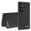 38579 Samsung A36 защитная крышка-чехол, с картхолдером под замшу
