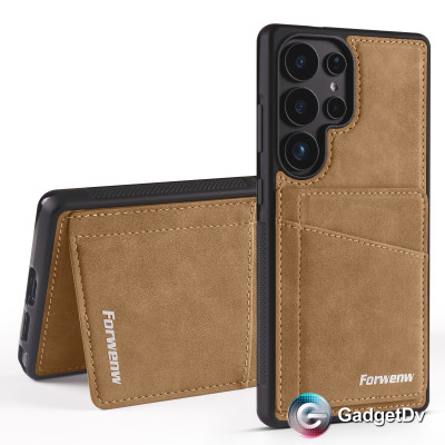 38579 Samsung A36 защитная крышка-чехол, с картхолдером под замшу