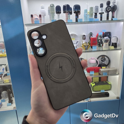 36678 Samsung S26Plus защитная крышка-чехол под кожу с MagSafe