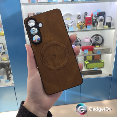 36678 Samsung S26Plus защитная крышка-чехол под кожу с MagSafe