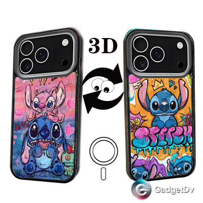 38776 iPhone 16 защитная крышка-чехол, переливающийся