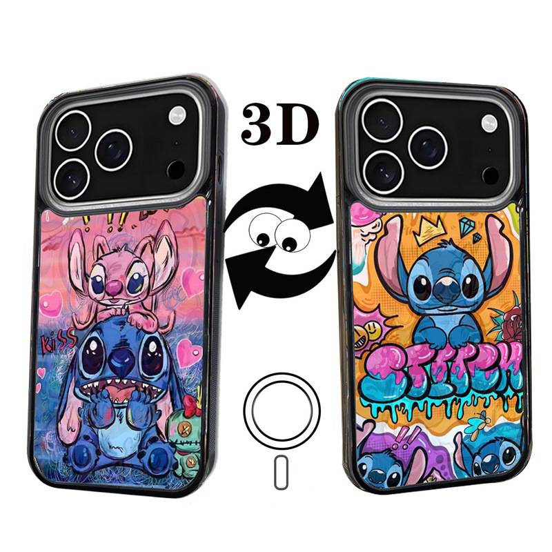 38776 iPhone 16 защитная крышка-чехол, переливающийся