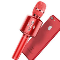 5549 Беспроводной микрофон EARISE Q8 (красный)
