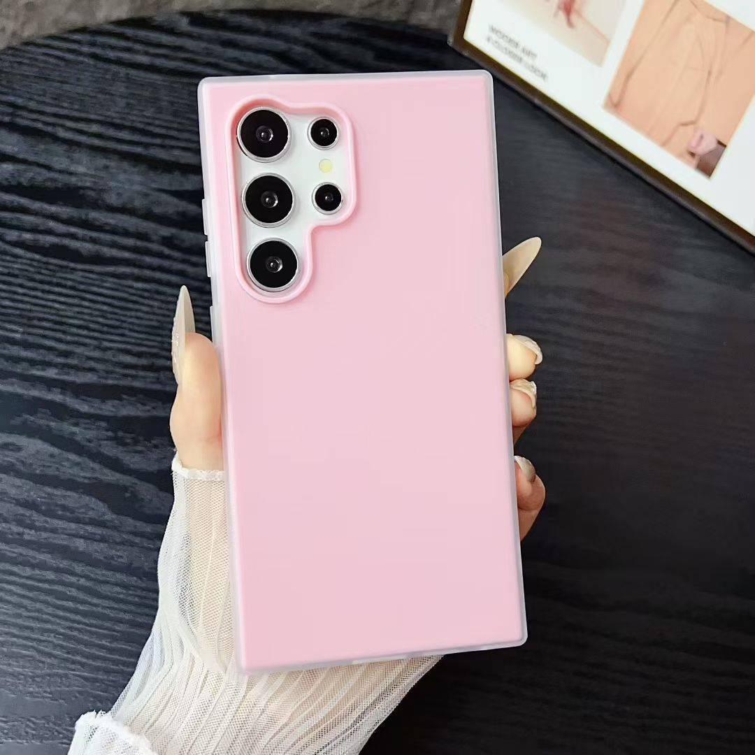 39100 Samsung A56 защитная крышка-чехол цветной пластик