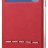 16-502 Galaxy S5 Чехол-книжка (красный) - 16-502 Galaxy S5 Чехол-книжка (красный)