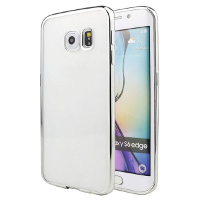 10241 Galaxy S6Edge Защитная крышка силиконовая 10241 Galaxy S6Edge Защитная крышка силиконовая