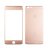 5-1096 Защитное стекло комплект iPhone6+ матовые (розовое золото)