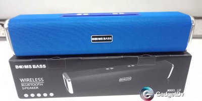 11452 Портативная Bluetooth колонка Booms Bass L8